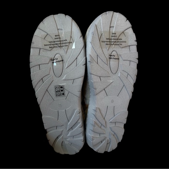 NEW KARL LAGERFELD PARIS LOGO-EMBROIDED FAUX FUR SLIPPERS SANDALS WOMEN … - Picture 5 of 5